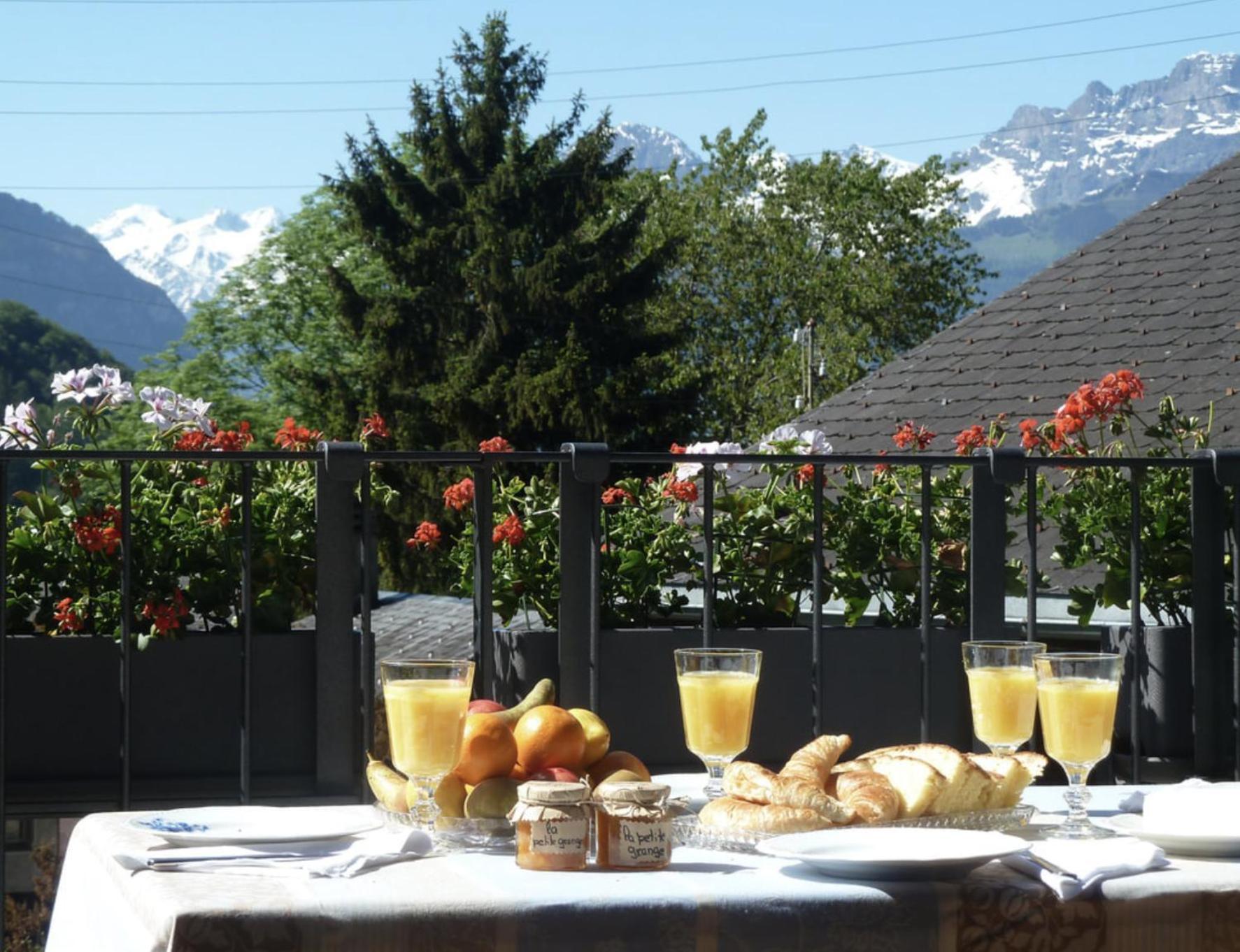 La Petite Grange Villa Villars-sur-Ollon Exterior foto