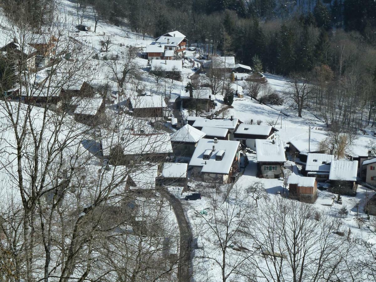 La Petite Grange Villa Villars-sur-Ollon Exterior foto