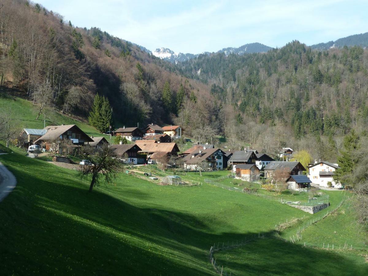 La Petite Grange Villa Villars-sur-Ollon Exterior foto